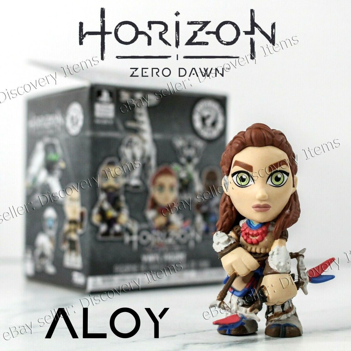 Rost Horizon Zero Dawn Funko Mystery Minis Figure 2017 Figurine Video Game