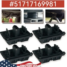 4x Jack Pad Under Car Support Pad For Bmw 1 2 3 4 6 Series Jack Point Plug Lift