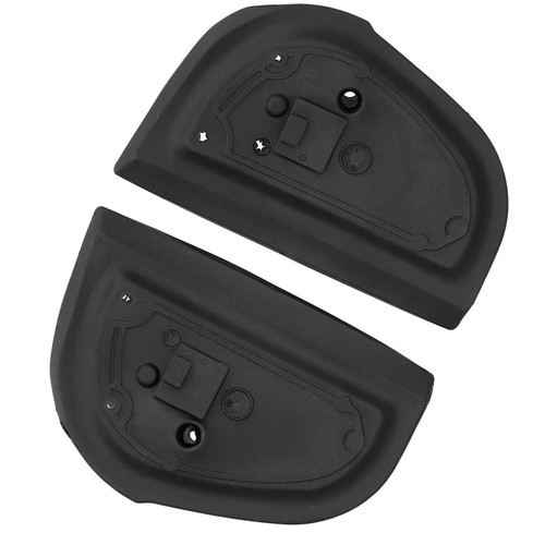 For Pair Exterior Mirror Rubber Gaskets 2108106316 2108106416 Fits For