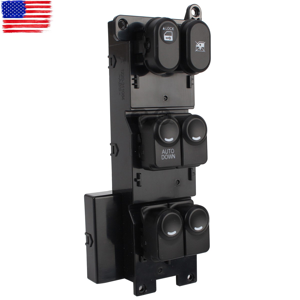 Master Driver Side Power Window Switch 93570-2L010 for Hyundai