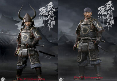 POPTOYS EX031B Hiroyuki Sanada Brave Samurai Ujio Deluxe Ver. 1/6 Figure INSTOCK
