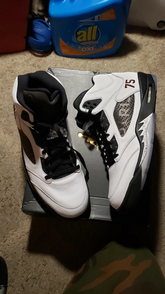Jordan 5 psg f&f hotsell