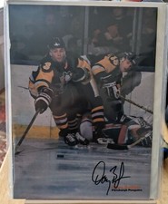 Doug Bodger Pittsburgh Penguins  Signed Media Picture - Page,Poster