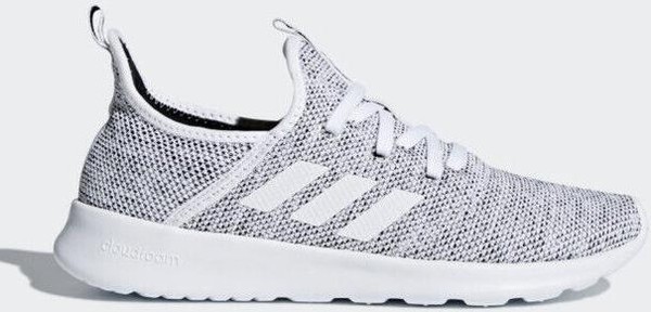 Size 7.5 - adidas Cloudfoam Pure Cloud White W for sale online | eBay 