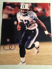 Yancey Thigpen signed autograph 8X10 PITTSBURGH STEELERS Tennessee Titans 