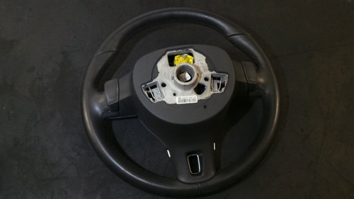 Y237-134 VW Golf 7 VII Sportlenkrad Multifunktion Lederlenkrad Schaltwippen DSG - Picture 7 of 10