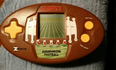 ESPN Gridiron Foodball Electronic Handheld Game