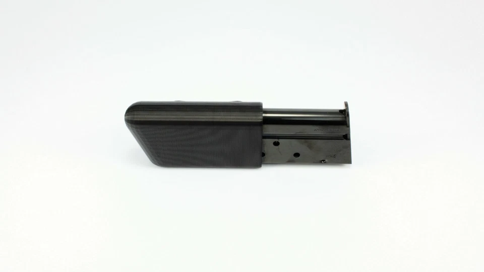 1911 9MM MAG POUCH - RH SHOOTER - Magazine Holder Fits Belts up to 1.5" - Image 3 of 4