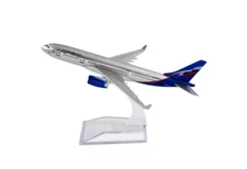 AEROFLOT RUSSIAN AIRLINES AIRBUS A330-343 PLANE 1:400 AIRCRAFT NEW DIECAST MODEL