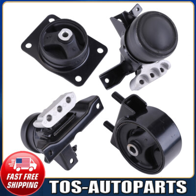 For Suzuki Sx4 2010-2013 Engine Motor Mount Kit Automatic Transmission 2010-13