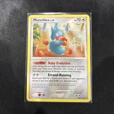 Pokémon TCG Munchlax 70/111 Rising Rivals Cmn Reg EN 70HP LV.15 on eBay