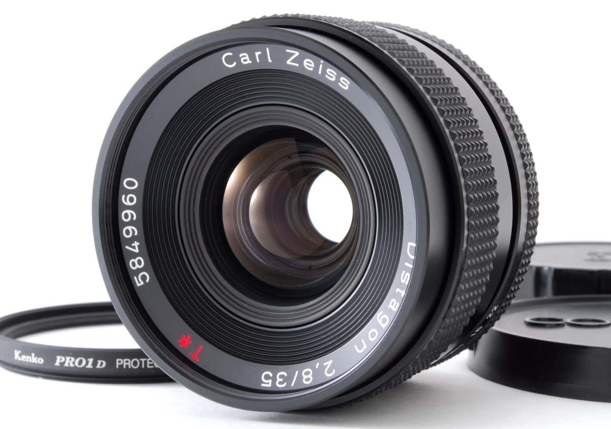 Contax f/2.8 Camera Lenses 35mm Focal for sale - eBay