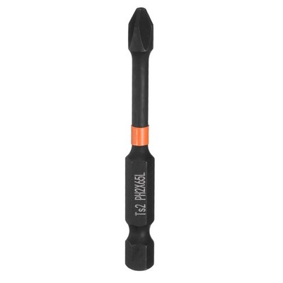 für PH2 Phillips Schraubendreherbit 1/4'' Sechskantschaft 2.56'' Magnetisch