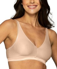 Vanity Fair Women's Illumination Wireless Bralette 72108 - Rose Beige