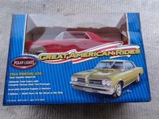 Polar Lights # 6400 GREAT AMERICAN RIDES 1964 Pontiac GTO SEALED MODEL KIT 1/25