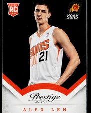 Alex Len 2013-14 Panini Prestige #165 Rookie Phoenix Suns