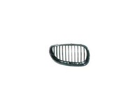 Gitter Grill Vorne Rechts BMW 5ER E60 2003-2007 Verchromt/Schwarz