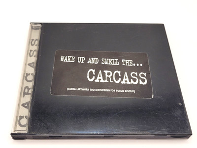 Carcass - Wake Up And Smell The... Carcass (CD, 1996) Earache Records