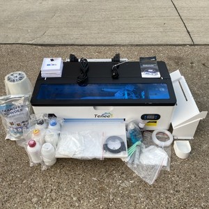 tenee 1390/1800 dtf printer ( Read The Description For Parts No Working )