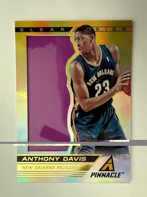 Anthony Davis 2013-14 Pinnacle Clear Vision 3rd Quarter /24 SP