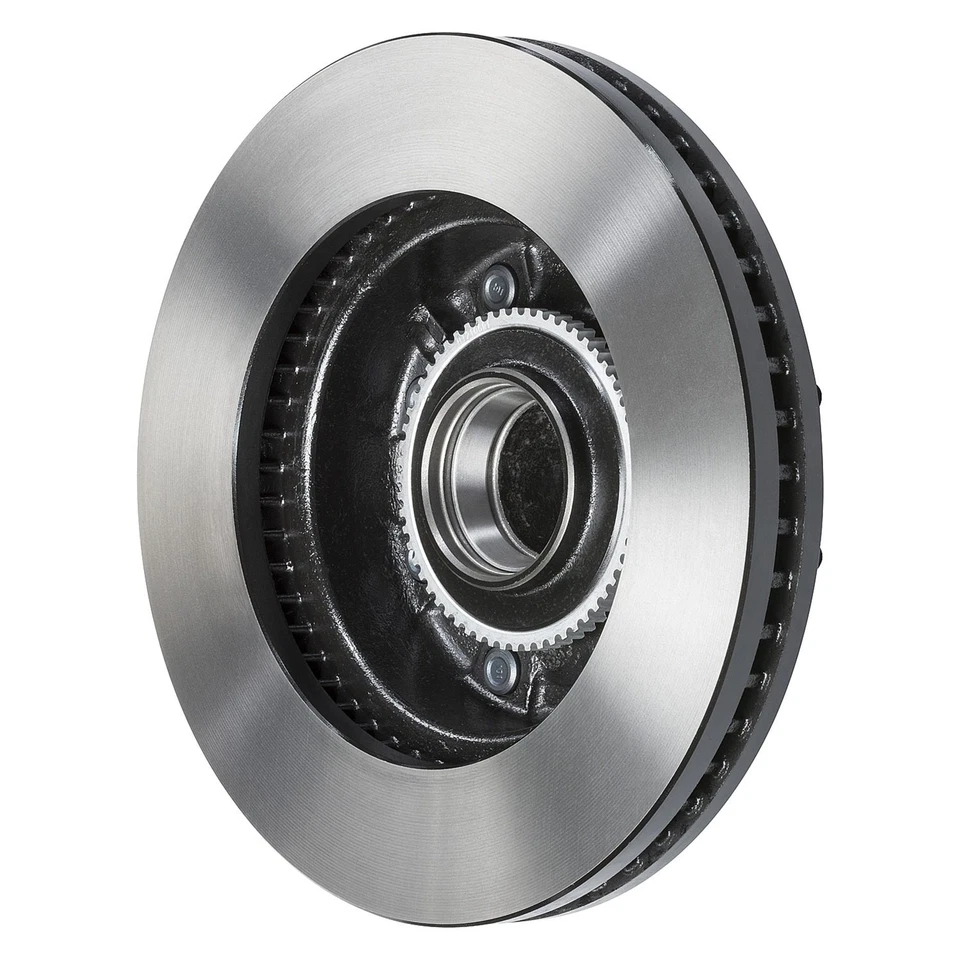 For Ford E-350 Super Duty 08-17 Plain Vented Front Brake Rotor & Hub Assembly — 第 3/4 张图片