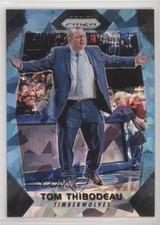 2017-18 Panini Prizm Blue Ice Prizm 81/99 Tom Thibodeau #90 0ad