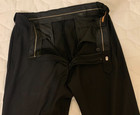 Men's Hagger Black Classic Fit Dress Pants SIze 34x29 No Reserve — photo 4