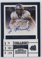 2017 Panini Contenders Draft Picks College Ticket Zach Pascal #291 Auto 18yu