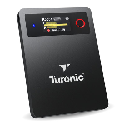 Turonic L813 AI Voice Recorder with AI Technology   128GB, USB-C, Dual Mics