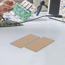 Carte PCB Circuit Simple Côté Perf Board 16,5 X 14,5 Cm Non Découpée Neuf Qu