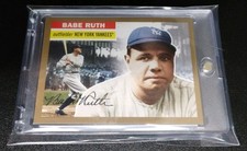 2020 Topps Choice Babe Ruth SP 