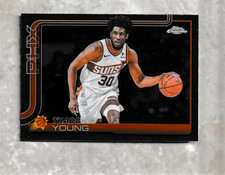 2025 Topps Chrome #135 THADDEUS YOUNG Pheonix Suns