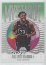 2020-21 Panini Illusions Mystique Emerald Julius Randle #8 09wp