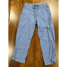 Lululemon Beyond the Studio Crop Jogger Pants Blue Size 10