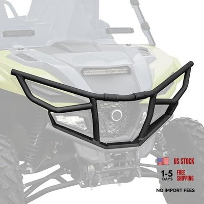 Front Bumper Guards for Yamaha Wolverine RMAX 1000 - Combined Brush Guard