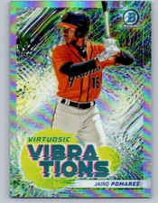 2022 Bowman #VV-18 Jairo Pomares Virtuosic Vibrations