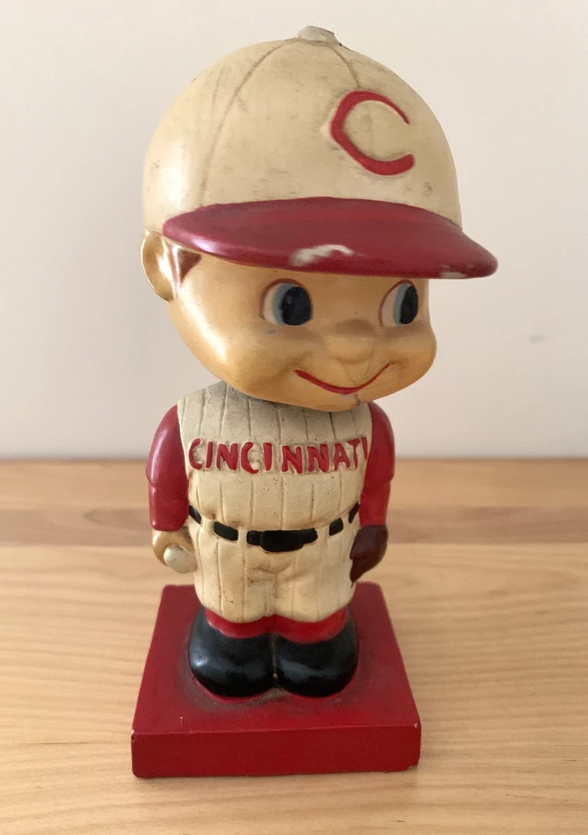 Cincinnati Reds Baseball Vintage Bobble Heads for sale | eBay