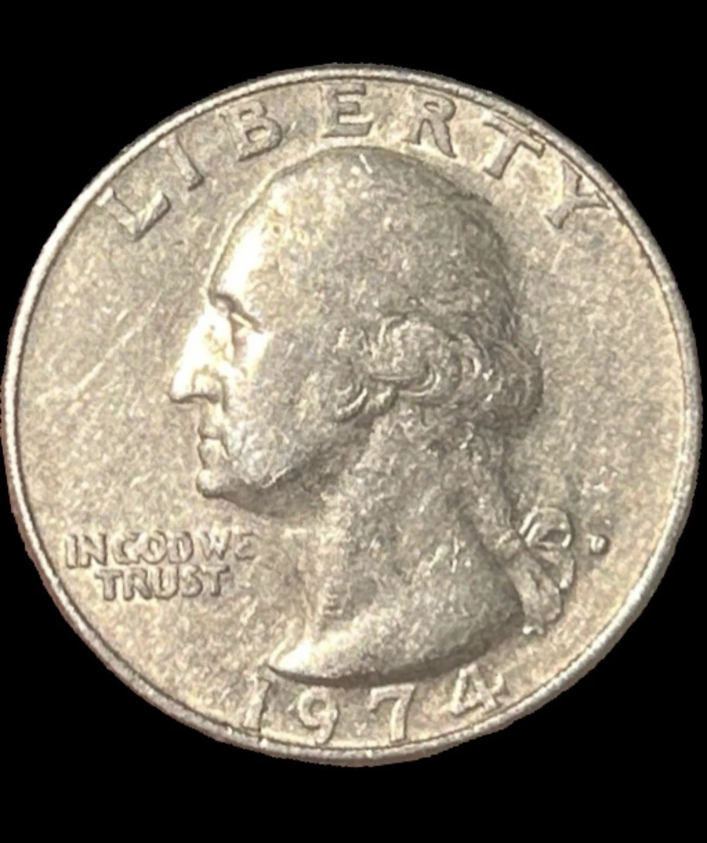 Circulated 1974 Washington Quarters (1932-1998) for sale | eBay