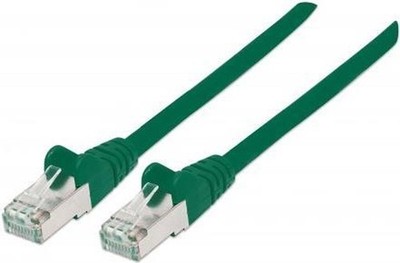 Intellinet High Performance - Patchkabel - von RJ-45 (M) auf RJ-45 (M) - 75m - SFT