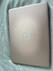 HP 14" Rose Gold Laptop Intel Core i3 4GB RAM 128GB SSD Webcam BT