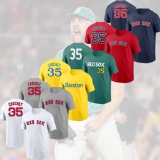 HOT DEAL! Garrett Crochet #35 Boston Red Sox Name & Number S–5XL for Fan
