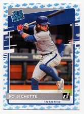 2020 DONRUSS BO BICHETTE RC #37 BABY SHARK EMOJI VARIATION