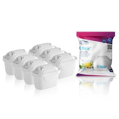 Kompatible Brita Maxtra Plus+ Kannenpatronen - Wasserfilter, Universal, 7er Pack