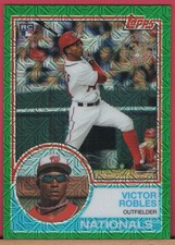 2018 Topps Baseball Silver Pack 1983 Chrome Promo Cards 4