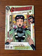 Legionnaires #13 Adam Hughes Adam Hughes Cover - Direct Edition (1993-2000) DC