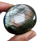 Labradorite Polished Pebble Stone Madagascar 70.4 grams