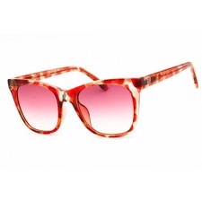 GAP Unisex Sunglasses Rectangular Shape Orange/Blush Acetate Frame SGP205 0ORA