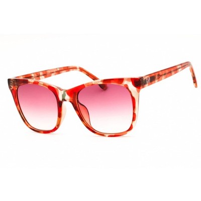 GAP Unisex Sunglasses Rectangular Shape Orange/Blush Acetate Frame SGP205 0ORA
