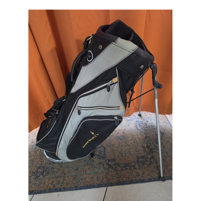 Callaway Johnnie Walker Stand Golf Bag Black Gray 6-Way Divider Nylon