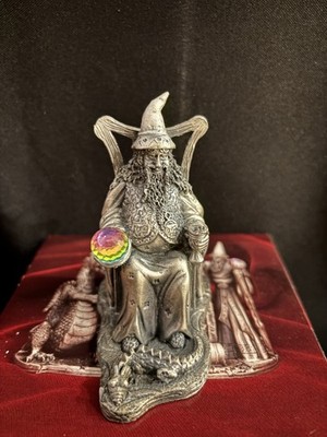 The Tudor Mint Myth & Magic - CC02 The Jovial Wizard - RARE Members Only Study